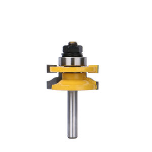 Fresa para puertas de gabinete con panel elevado, juego de 3 fresas Ogee para carpintería - Product Image 4