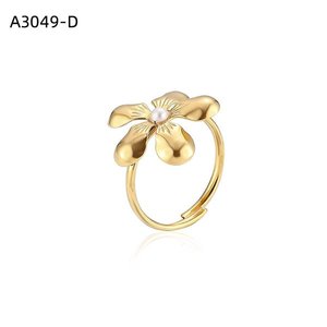 แหวนแฟชั่นประดับ PERLAS A0349 สำหรับผู้หญิง เครื่องประดับคุณภาพสูง - Product Image 1