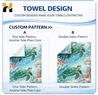 Sand Free Digital Print logo Microfiber Beach Towel OEM Custom Microfiber Printed Beach Towel With logo