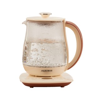 Hervidor eléctrico AUX Health Pot de 1.5L de vidrio con apagado automático para preparar té, uso doméstico y de oficina - Product Image 5