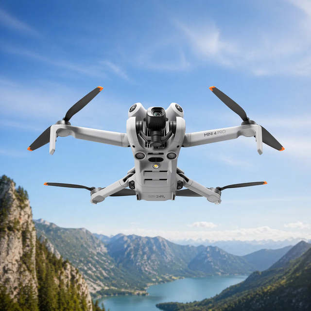 Mini 4 Pro Drone GPS Drone 4K Profesional  3-Axis Gimbal Dual Camera FPV RC Quadcopter with Obstacle Avoidance Drone