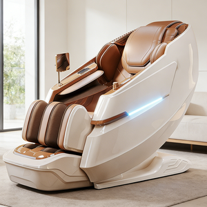 NEW High-end 4D <b>Zero</b> <b>Gravity</b> Multifunctional Dual Effect <b>Chair</b> B02 Body <b>Chair</b> B02 - Product Image 3