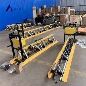 Mesin pelevelan beton kualitas tinggi harga getar aluminium Truss behel beton kumparan lantai mesin penyamarataan - Product Image 5