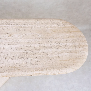 Prix usine chinoise conception personnalisée <span class=keywords><strong>Table</strong></span> <span class=keywords><strong>Console</strong></span> en travertin en forme d'arc pour la décoration de la maison <span class=keywords><strong>Table</strong></span> <span class=keywords><strong>Console</strong></span> en marbre - Product Image 4