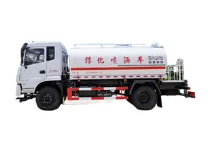 Dongfeng120hp 9m3 4x2水スプレートラックスプリンクラートラック