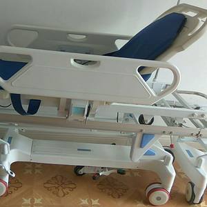 Carro de Transporte Médico Quirúrgico de ABS Resistente, para Quirófano, Intercambio de Pacientes, Transporte de Emergencia, Plataforma Plana, Carro de Hospital - Product Image 3