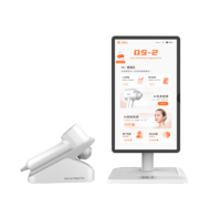Escáner de Análisis de Piel Facial y Cuero Cabelludo 3D con IA, Sistema de Detección Inteligente con WiFi y Enchufe Europeo