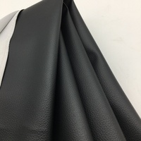 Housses de siège de voiture en similicuir PVC noir, élastiques, imperméables, à fond tricoté, pour chaise, canapé, rembourrage décoratif, sac