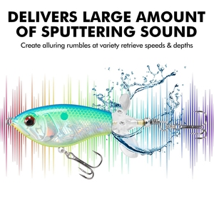 Hot Sale 3 teile/satz Salzwasser Fishing Poppers Angel köder für Bass <span class=keywords><strong>Crank</strong></span> Popper Köder Fishing Popper Köder - Product Image 4