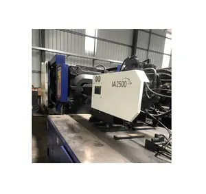 Secondhand Original Haitian Brand IA2500 250Ton Servo Injection Molding Machine Double Color Injection Machines
