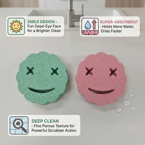 Esponja de PVA Reutilizable y Ecológica, Altamente Absorbente, Anti-rayaduras, Limpieza Potente para Uso Doméstico, Automotriz y Comercial - Product Image 2