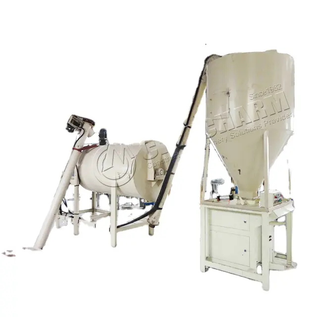 Simple Dry Mortar Production Line on sale