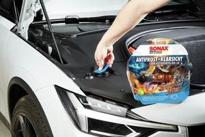 Liquide lave-glace pour voiture d'hiver, anti-gel + vision claire, Bis -18 degrés Celsius, Sweet Home (3 litres SBB), vente chaude - Product Image 3