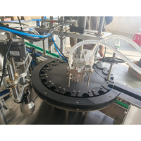 Machine de bouchage automatique pour bouteilles en plastique et bocaux en verre, machine de bouchage à vis, machine de bouchage de bouteilles, machine de remplissage d'huiles essentielles