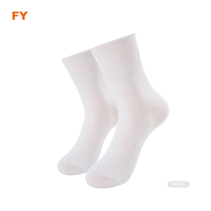 ZJFY- M0073 Chaussettes diabétiques en bambou épais pour hommes - Product Image 1