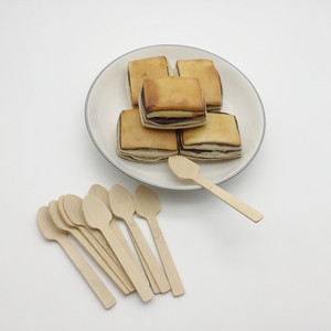 Dùng Một Lần Mini Thân Thiện Với Môi Tre Trái Cây Món Tráng Miệng Bánh Dforks Dao Cho Món Khai Vị Đám Cưới Đảng Bánh Và Ice Cream Muỗng - Product Image 5