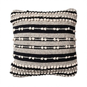 Hot Selling New Designer Bohemian Cushion <b>Cover</b> Geometric Vintage Pattern Removable Washable Cotton Filling <b>for</b> <b>Sofa</b>/Couch - Product Image 1