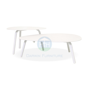 في الهواء الطلق فندق طقم حبل حديقة محادثة الأريكة مع وسادة للماء أثاث الفناء الجديد - Product Image 4