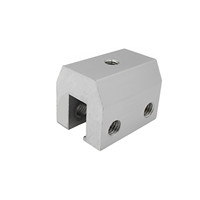 Système de fixation pour panneaux solaires sur toiture à joint debout, en aluminium et acier inoxydable 304, résistant à la corrosion, résistant aux vents de 60 m/s, résistant aux charges de neige
