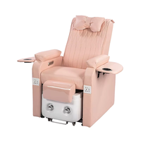 Chaise de bain de pieds électrique de luxe de haute qualité en gros, chaise de massage des pieds de spa, chaise de lavage des pieds de salon de beauté