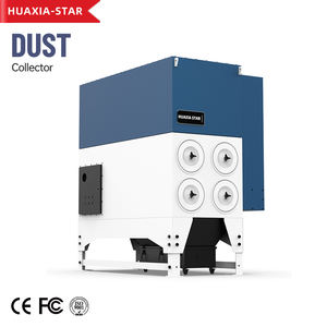 เครื่องกรองฝุ่นอุตสาหกรรมแบบตลับใหม่ ขายดี ประสิทธิภาพ 99.99% สำหรับการตัดด้วยเลเซอร์พลาสมาและการดูดควัน - Product Image 1