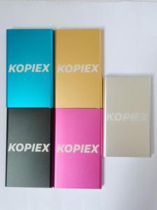 <span class=keywords><strong>Meilleur</strong></span> <span class=keywords><strong>chargeur</strong></span> de téléphone portable d'entrée Micro USB portable de banque d'alimentation mince de 5000mAh de logo personnalisé <span class=keywords><strong>pour</strong></span> cadeau de promotion - Product Image 2