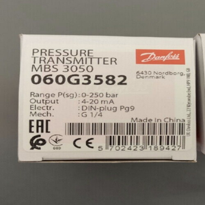 Danfoss MBS3050 060G3582 Pressure <b>Transmitter</b> - Product Image 1