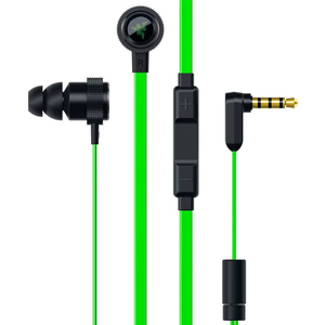Audífonos Razer HAMMERHEAD PRO V2, Audífonos Intrauditivos Deportivos con Cable de 3.5 mm, Sonido Estéreo Portátil con Bajos, Micrófono y Control de Volumen - Product Image 1