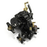 Kit de transmission de boîte de vitesses inversée compatible avec GY6 150cc 200cc ATV UTV Quad Go Kart
