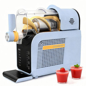 Machine à slush portable OEM, 61 oz, pour boissons glacées, margaritas, frappés, crème glacée orange-mangue, idéale pour les milkshakes - Product Image 1