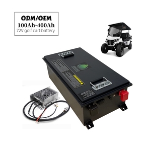 <b>Battery</b> Wholesale <b>72V</b> 100Ah 105Ah Deep Cycle Prismatic Solid State Golf Cart <b>Battery</b> Smart BMS 3000+ - Product Image 1