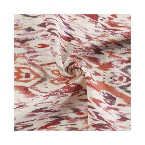 ผ้าพิมพ์ลายดิจิทัล Xinbiao Textile โพลีเอสเตอร์ 100% พิมพ์แบบรีดร้อน สำหรับเสื้อผ้า สั่งซื้อจำนวนมาก - Product Image 5