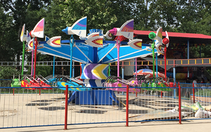 Giostre giostre giochi di carnevale aquilone volante all'aperto - Product Image 4