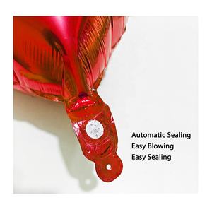 Globo de <span class=keywords><strong>Aluminio</strong></span> en Forma de Corazón Grande de 10" 18" <span class=keywords><strong>para</strong></span> Decoración de Fiestas con Helio, Color Blanco, Rojo y Rosa, <span class=keywords><strong>para</strong></span> el Día de San Valentín, Día de la Madre - Product Image 2