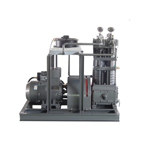 Small reciprocating <b>oil</b>-free variable frequency sulfur hexafluoride <b>compressor</b> belt <b>air</b>-cooled type - Product Image 5