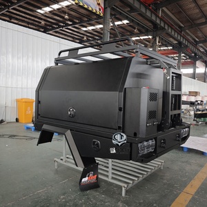 Cubierta de Aluminio Reforzada para Camioneta de Doble Cabina, Cubierta para Camioneta Hilux - Product Image 4