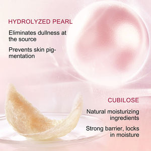 Set Perawatan Kulit Air Mawar Mutiara Murni Anti-Kerut Pemutih Pencerah Melembapkan OEM/ODM Set Perawatan Kulit Anti-Kerut - Product Image 3