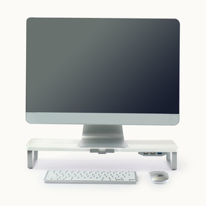 Soporte Elevador para Monitor de Escritorio con Hub USB y Patas de Aluminio para Computadora, Laptop, iMac - Product Image 3
