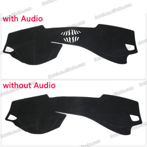 BMW3シリーズF302012-2018ダッシュボードカバーサンシェードパッド滑り止めマットカーペットラグ318i320i 325i328i用カーダッシュボードマット - Product Image 6