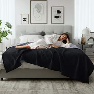 Подгонянное многоразовое моющееся одеяло с брызгами водонепроницаемое интимное одеяло - Product Image 1