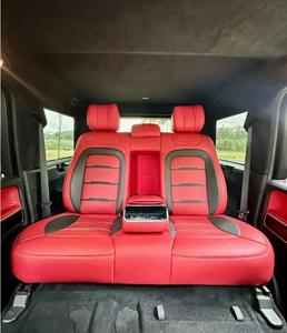 อัพเกรดเบาะหนัง Aero สุดหรูสำหรับรถยนต์ G500/G63/G65/G350 ชุดอุปกรณ์ตกแต่งภายในรถยนต์ - Product Image 1