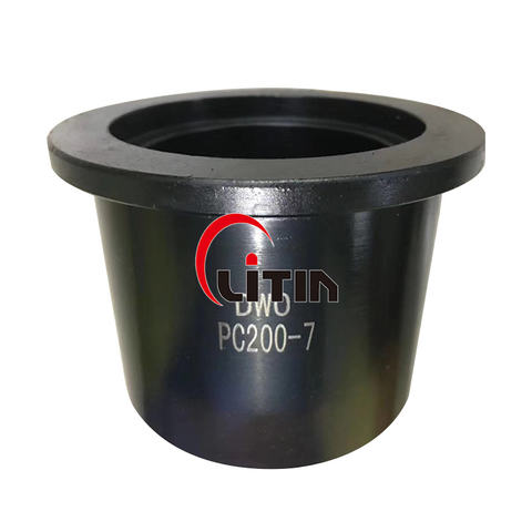 Excavator Spare Parts 60*70 Bucket Pins Bushings with Collar for Construction Machinery