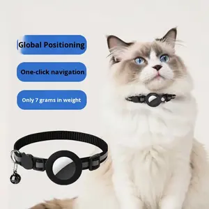 Collier GPS pour <span class=keywords><strong>chien</strong></span> <span class=keywords><strong>et</strong></span> <span class=keywords><strong>chat</strong></span> personnalisable, réglable, multicolores, de haute qualité, avec suivi en temps réel, compatible Android/iOS - Product Image 2