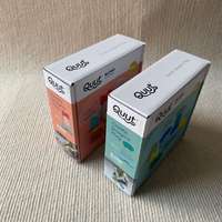 Boîte d'expédition en carton ondulé blanc personnalisée avec logo imprimé pour bonbons, chocolats et cadeaux alimentaires – Vente en gros