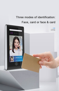 Màn Hình TFT 5 Inch Hệ Thống Chấm Công Máy Quét Mắt Nhận Diện Khuôn Mặt Sinh Trắc Học RA05 - Product Image 3