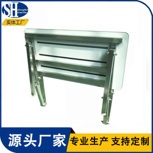 Silla de Ducha de Acero Inoxidable Sheng Hui, Tubo Cuadrado de 25 mm, 710x430x450 mm, Superficie Cepillada, Equipo de Seguridad para Baño - Product Image 2