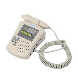 Détecteur <span class=keywords><strong>Doppler</strong></span> <span class=keywords><strong>vasculaire</strong></span> portable 8 MHz, moniteur de vitesse du flux sanguin pour la fréquence cardiaque fœtale <span class=keywords><strong>et</strong></span> la chirurgie <span class=keywords><strong>vasculaire</strong></span> - Product Image 1