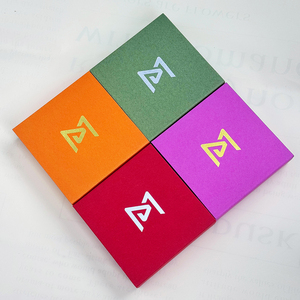 カラフルな3D包装ケースフリースタンドプラスチックフローティングフレーム膜PEフィルムディスプレイギフトジュエリーボックス - Product Image 3