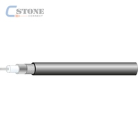 22510086 Low-noise coax 50 Ohm 1 GHz 85C 3.15 mm PVC jacket The low noise coax and triax cables from were developed for
