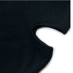 หน้ากากขี่มอเตอร์ไซค์คลุมศีรษะแบบหลุมเดียวสีดำสำหรับกิจกรรมกลางแจ้ง - Product Image 4